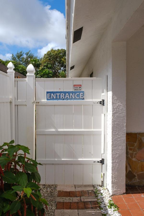 Tropical Hideaway! Appartement Fort Lauderdale Buitenkant foto