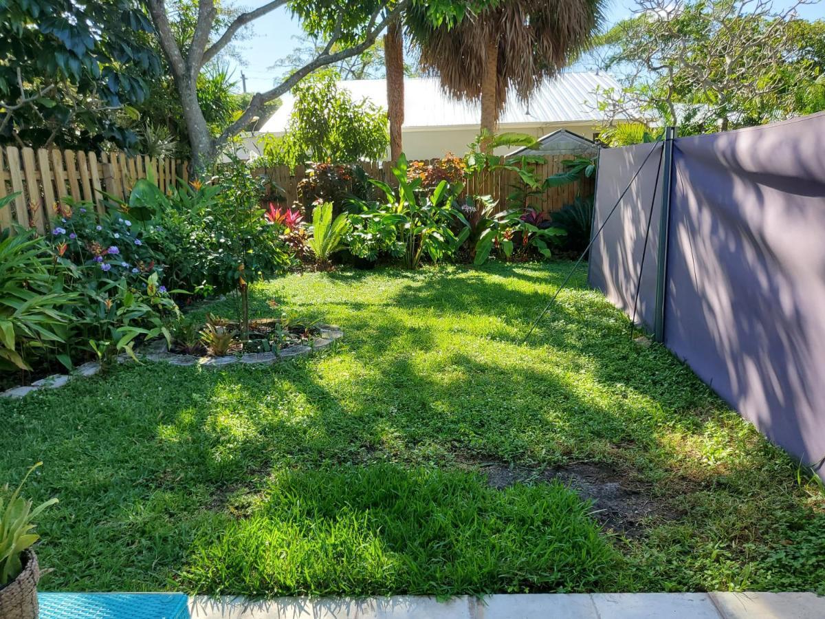 Tropical Hideaway! Appartement Fort Lauderdale Buitenkant foto